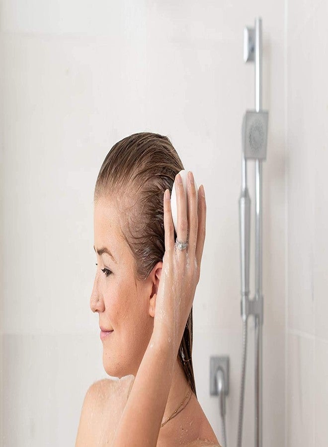 سوب بوكس صابونة شامبو شجرة الشاي من سوب بوكس لفروة الرأس الجافة | طبيعية، صديقة للبيئة، نباتية | آمنة على الشعر المصبوغ، خالية من الكبريتات والبارابين والسيليكون، لم تُختبر على الحيوانات، 3.1 أونصة (عبوة واحدة) - Image 5